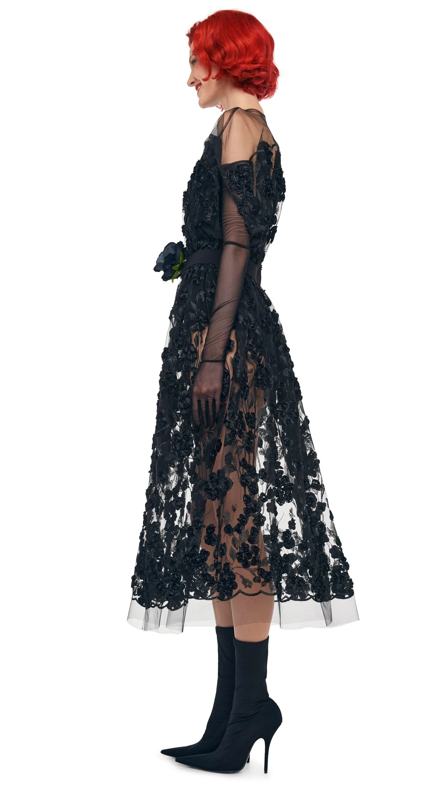 SUPER OS SLEEVELESS BF MIDCALF DRESS 9 SUPER OS SLEEVELESS BF MIDCALF DRESS - Image 9