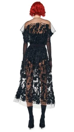 SUPER OS SLEEVELESS BF MIDCALF DRESS 23 SUPER OS SLEEVELESS BF MIDCALF DRESS -Norma Kamali 11 21 24pf25nk09463