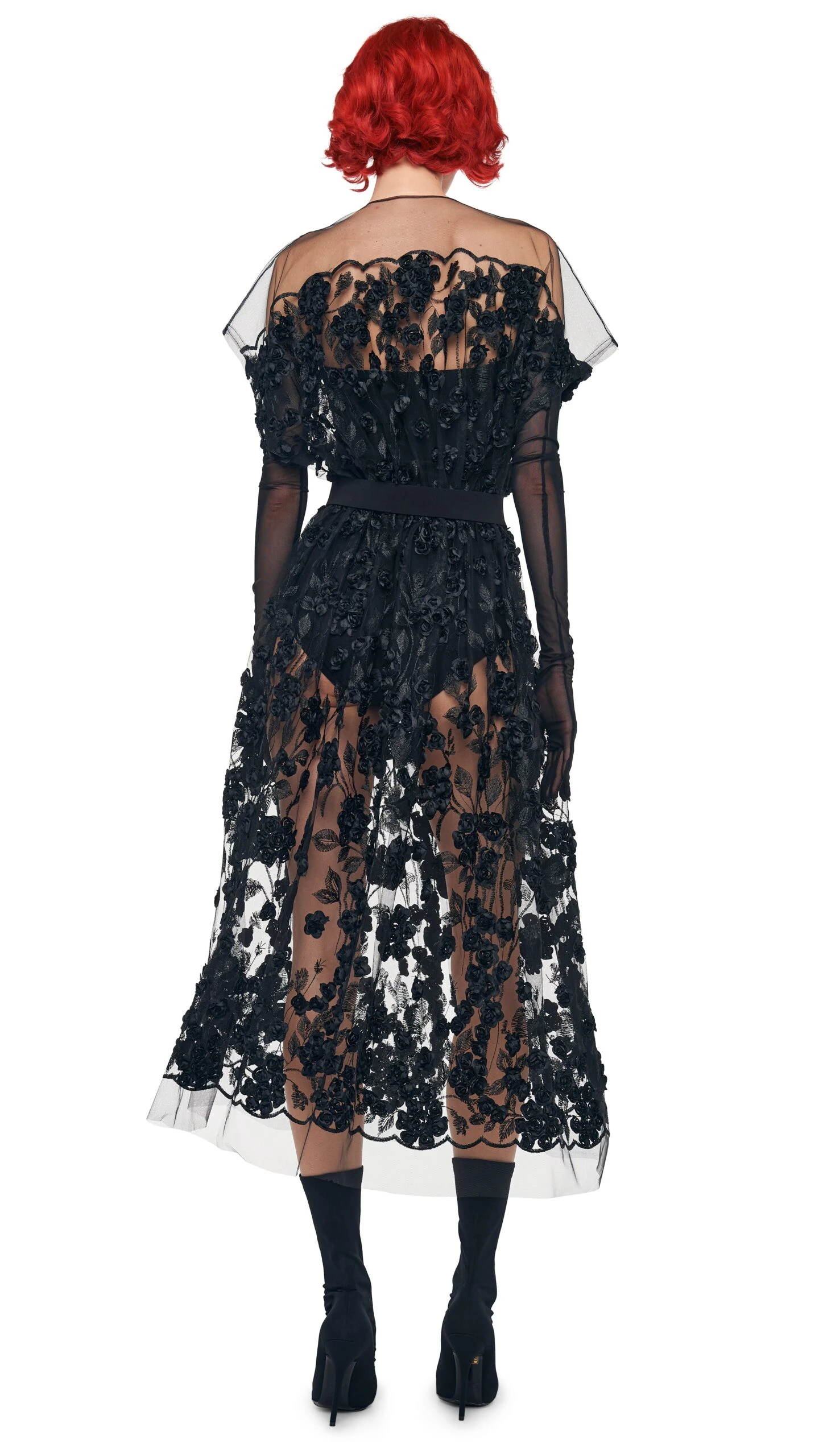 SUPER OS SLEEVELESS BF MIDCALF DRESS 10 SUPER OS SLEEVELESS BF MIDCALF DRESS - Image 10