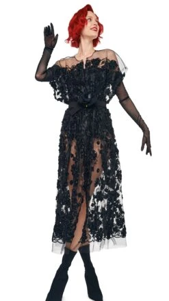 SUPER OS SLEEVELESS BF MIDCALF DRESS 25 SUPER OS SLEEVELESS BF MIDCALF DRESS -Norma Kamali 11 21 24pf25nk09484