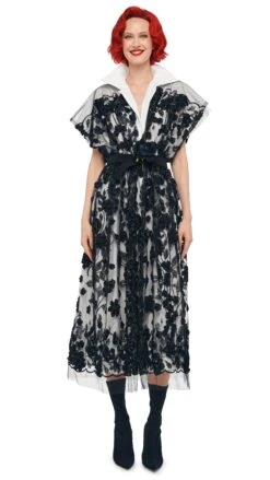 SUPER OS SLEEVELESS BF MIDCALF DRESS