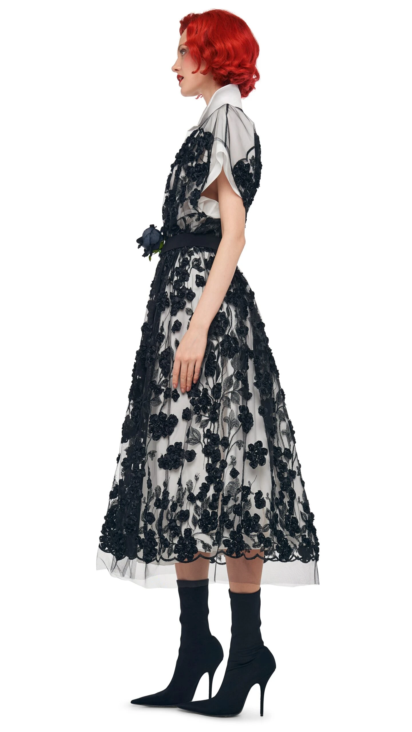 SUPER OS SLEEVELESS BF MIDCALF DRESS 2 SUPER OS SLEEVELESS BF MIDCALF DRESS - Image 2