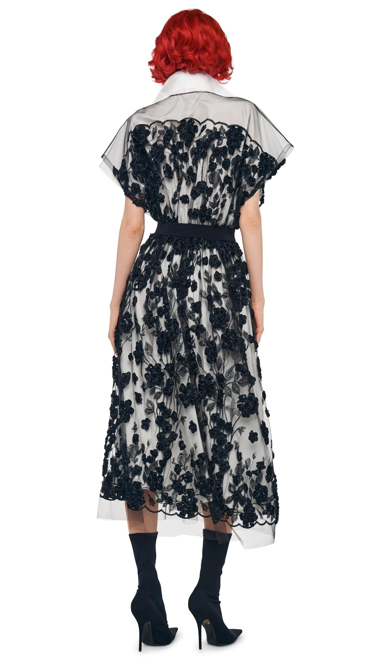 SUPER OS SLEEVELESS BF MIDCALF DRESS 3 SUPER OS SLEEVELESS BF MIDCALF DRESS - Image 3