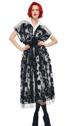 SUPER OS SLEEVELESS BF MIDCALF DRESS 17 SUPER OS SLEEVELESS BF MIDCALF DRESS -Norma Kamali 11 21 24pf25nk09788