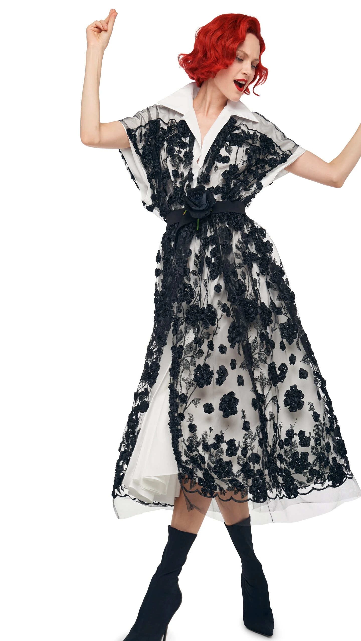 SUPER OS SLEEVELESS BF MIDCALF DRESS 7 SUPER OS SLEEVELESS BF MIDCALF DRESS - Image 7