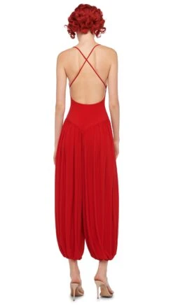 KENNY JUMPSUIT 9 KENNY JUMPSUIT -Norma Kamali 11 21 24pf25nk09824