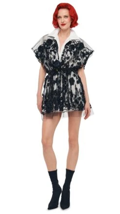 SUPER OS SLEEVELESS BF MINI DRESS