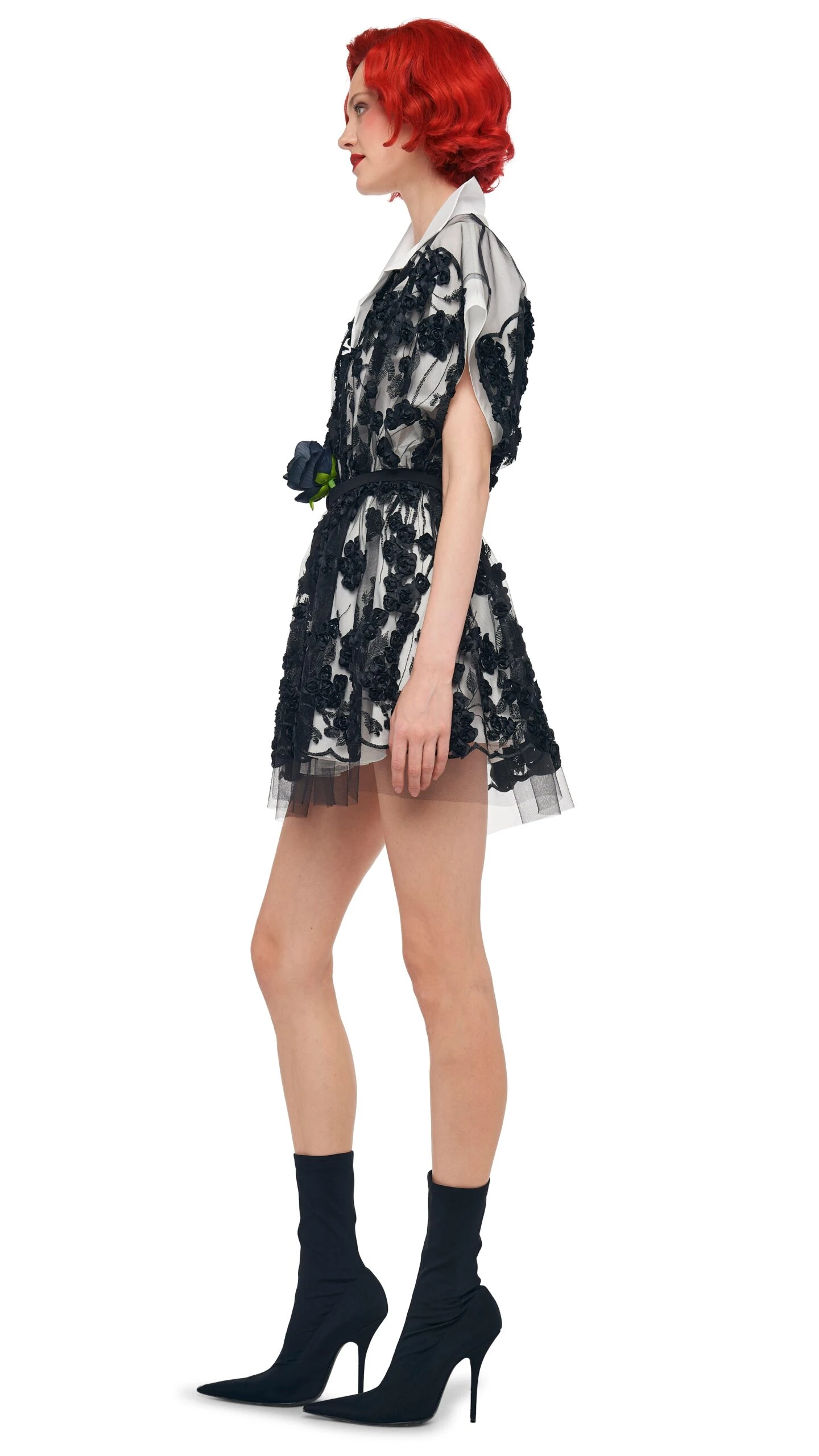 SUPER OS SLEEVELESS BF MINI DRESS 2 SUPER OS SLEEVELESS BF MINI DRESS - Image 2