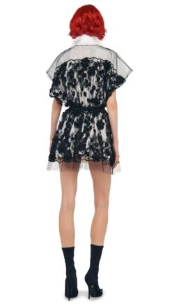 SUPER OS SLEEVELESS BF MINI DRESS 16 SUPER OS SLEEVELESS BF MINI DRESS -Norma Kamali 11 21 24pf25nk09868