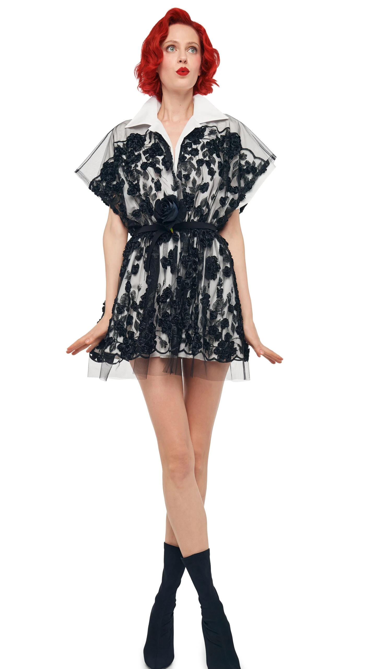 SUPER OS SLEEVELESS BF MINI DRESS 4 SUPER OS SLEEVELESS BF MINI DRESS - Image 4