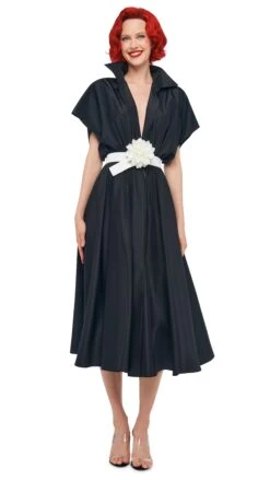 SUPER OS SLEEVELESS BF NK SHIRT FLARED DRESS