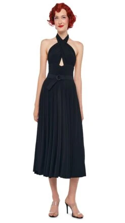 FLARED SKIRT TO MIDCALF -Norma Kamali 11 21 24pf25nk09987 ec0ac893 23d1 4baf 9ac9 397c59772ad2