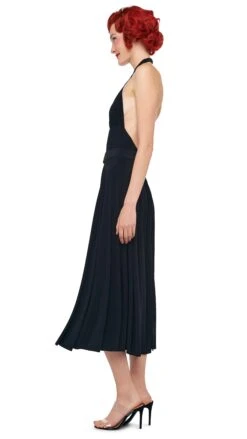 FLARED SKIRT TO MIDCALF -Norma Kamali 11 21 24pf25nk09989 230ecebb 4b7c 4162 b014 24642c4619ae