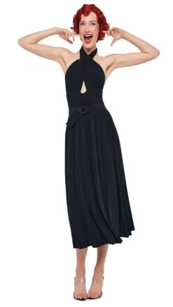 CROSS HALTER MIO 10 CROSS HALTER MIO -Norma Kamali 11 21 24pf25nk10008