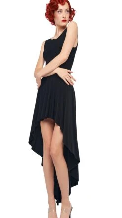 HI LOW SLEEVELESS X GOWN 13 HI LOW SLEEVELESS X GOWN -Norma Kamali 11 21 24pf25nk10179 5e89dbd0 d239 46f4 996b 830cc12f4529