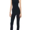 SLEEVELESS X CATSUIT W/ FOOTIE