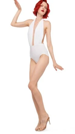 HALTER BODYSUIT