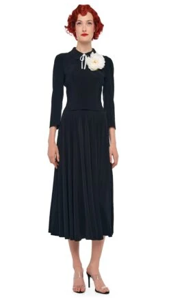 FLARED SKIRT TO MIDCALF