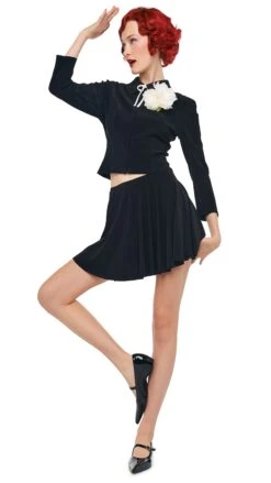 GIRL JACKET 37 GIRL JACKET -Norma Kamali 11 21 24pf25nk11230 1583c211 cdd9 4c6a 8e56 7ff6fd942a1e