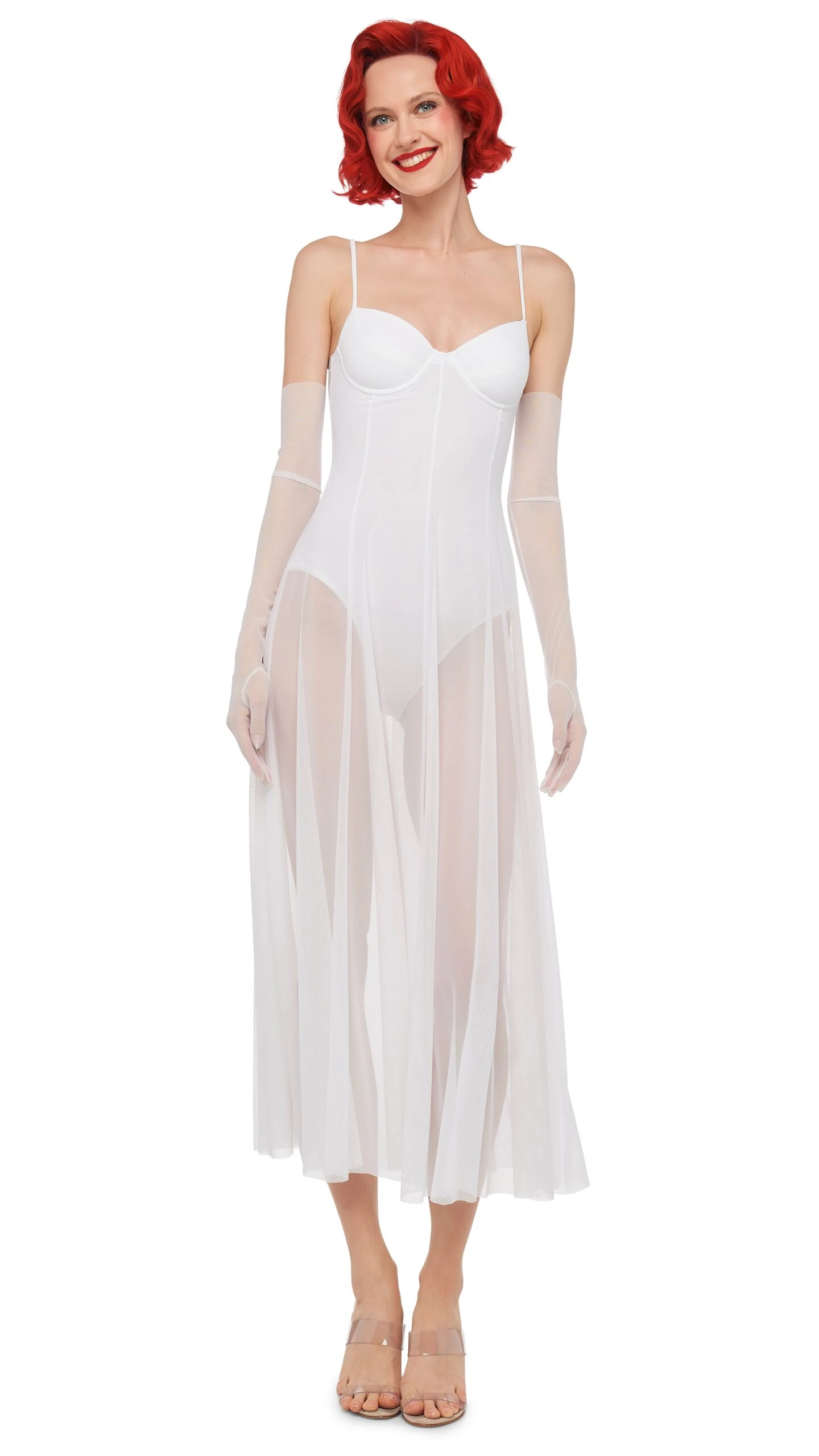 LONG GLOVES 1 LONG GLOVES