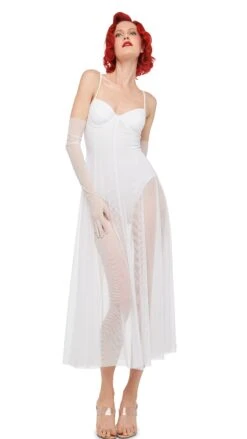 LONG GLOVES 13 LONG GLOVES -Norma Kamali 11 21 24pf25nk11265 b52ceea5 94bb 453d 975d 1fd3c1b94597