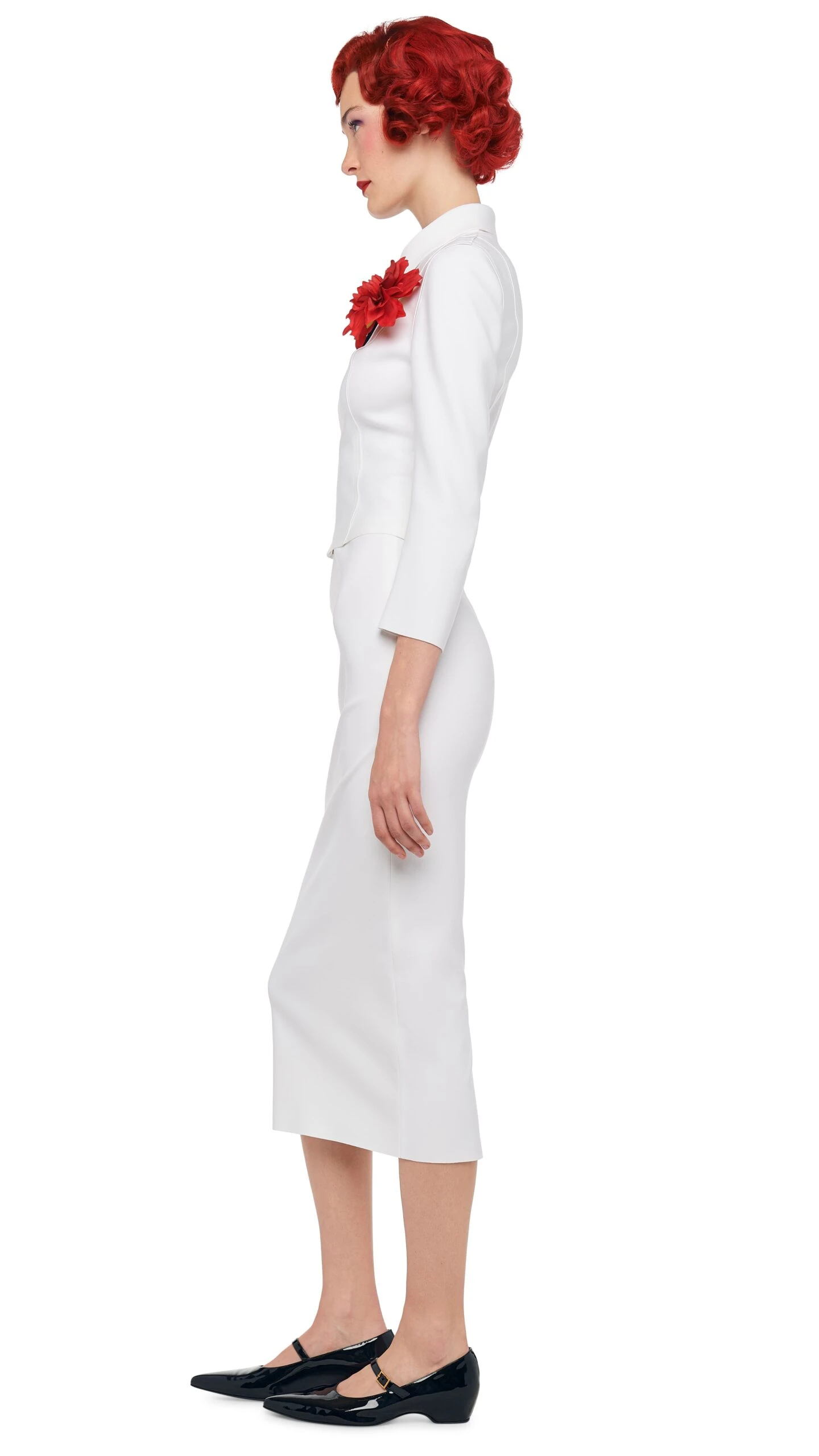 STRAIGHT SKIRT TO MIDCALF 2 STRAIGHT SKIRT TO MIDCALF - Image 2