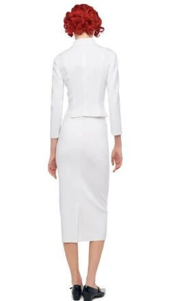 STRAIGHT SKIRT TO MIDCALF 9 STRAIGHT SKIRT TO MIDCALF -Norma Kamali 11 21 24pf25nk11556