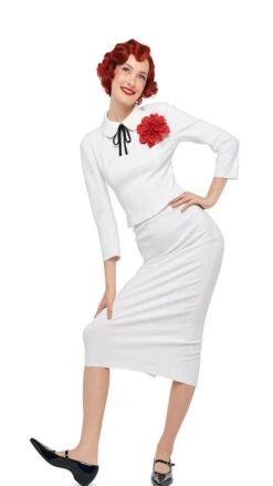 STRAIGHT SKIRT TO MIDCALF 11 STRAIGHT SKIRT TO MIDCALF -Norma Kamali 11 21 24pf25nk11577