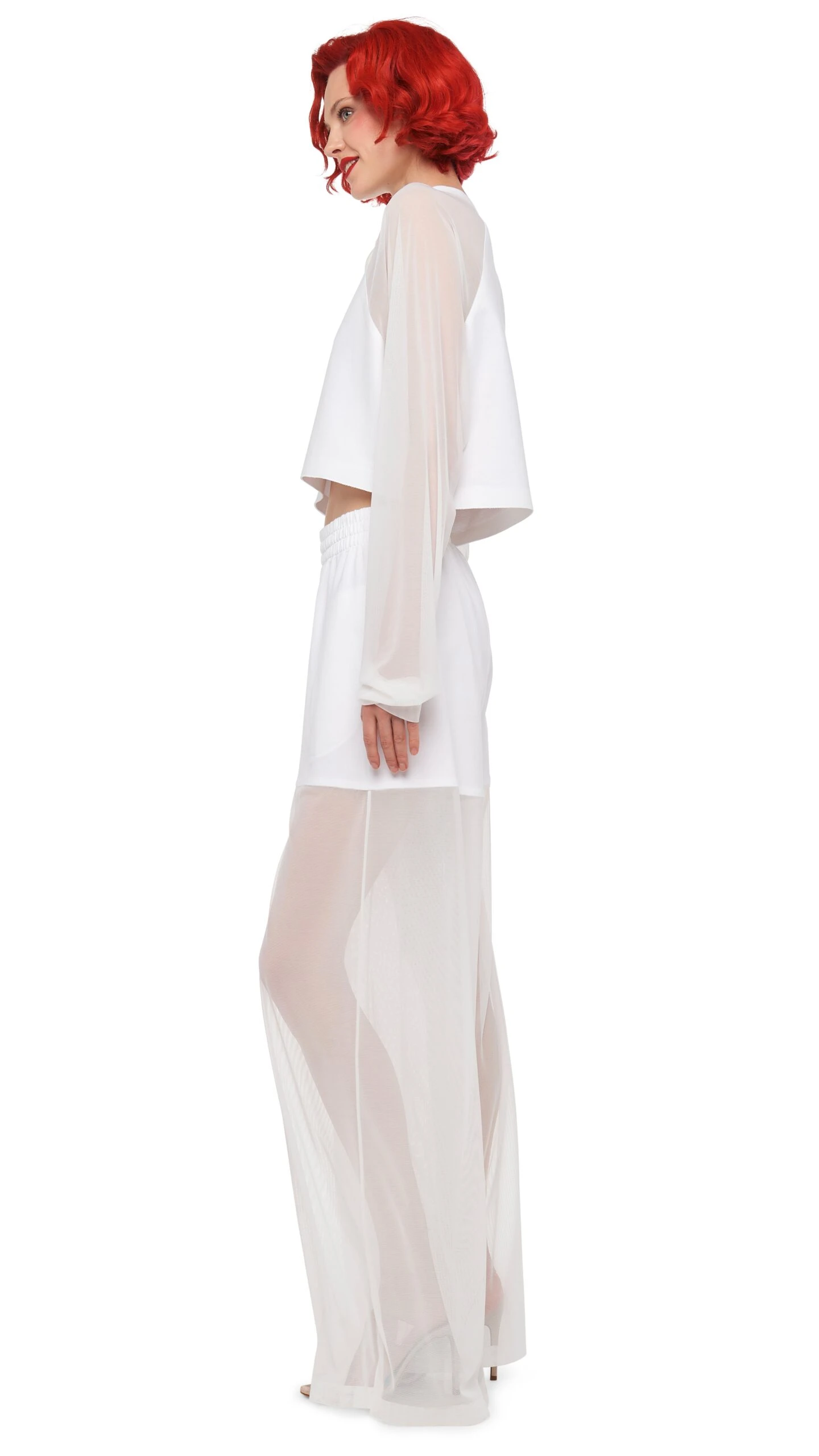 BOYFRIEND ELEPHANT SWEATPANT W/ MESH 2 BOYFRIEND ELEPHANT SWEATPANT W/ MESH - Image 2