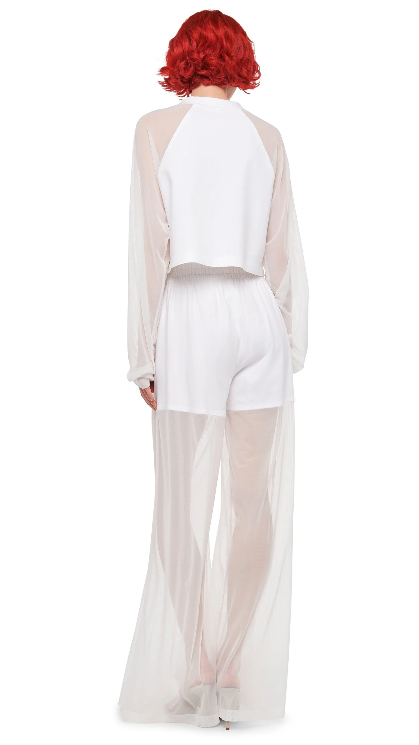 BOYFRIEND ELEPHANT SWEATPANT W/ MESH 3 BOYFRIEND ELEPHANT SWEATPANT W/ MESH - Image 3