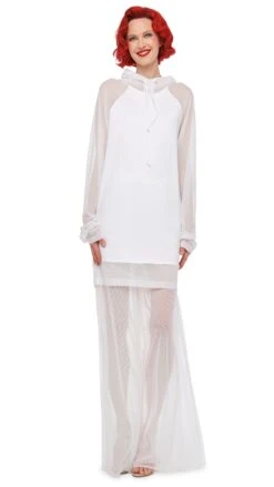 MENS PLEAT PANT -Norma Kamali 11 21 24pf25nk11795