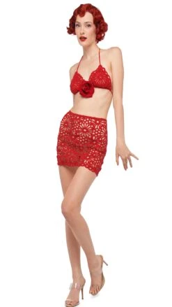 SCALLOP BIKINI BRA 6 SCALLOP BIKINI BRA -Norma Kamali 11 21 24pf25nk12800