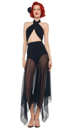 CONVERTIBLE COMBO MIDCALF -Norma Kamali 11 21 24pf25nk13630