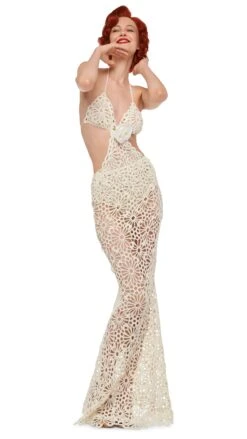 CUT OUT STRING MIO 12 CUT OUT STRING MIO -Norma Kamali 11 22 24pf25nk13934