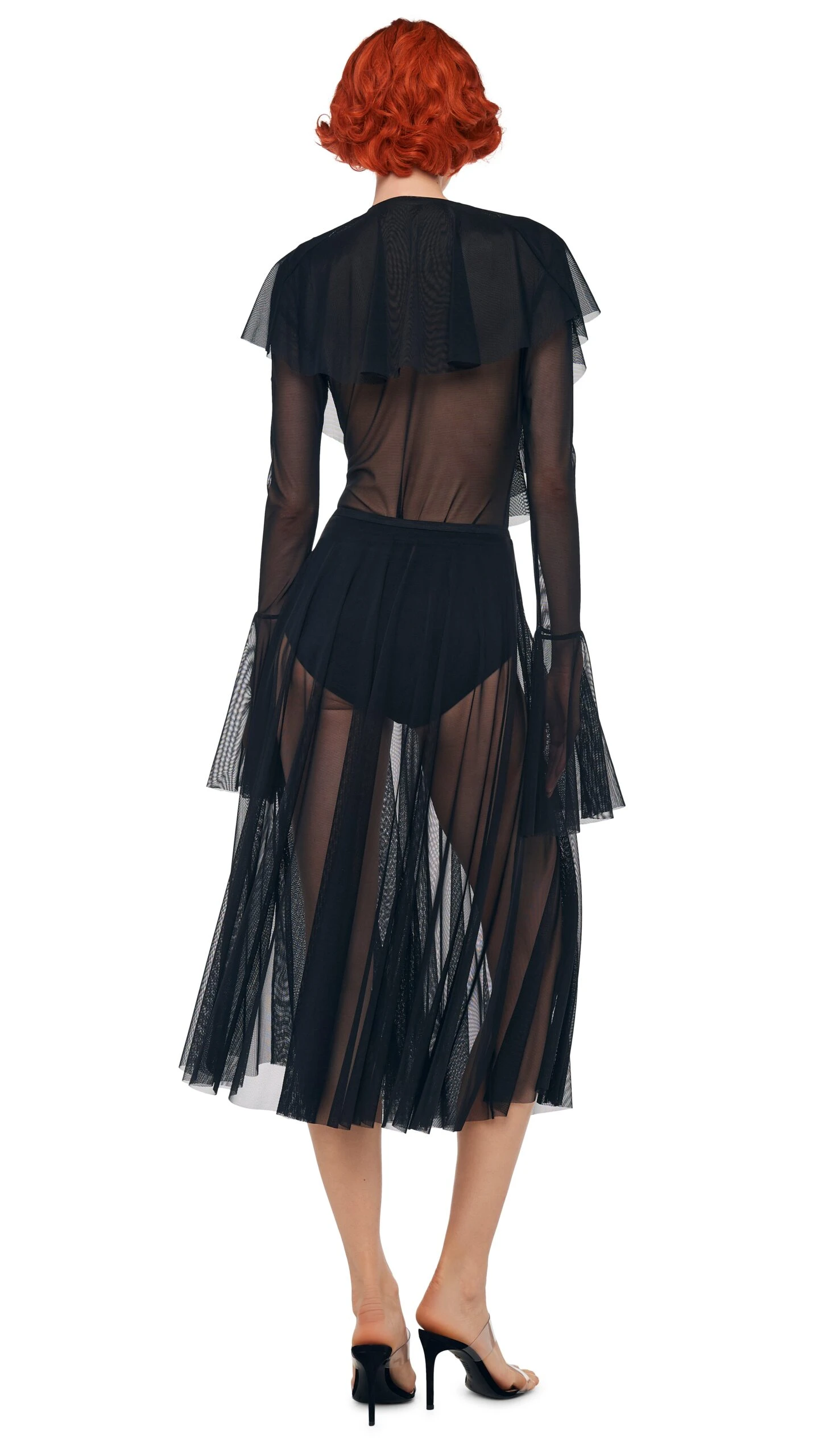 FLARED SKIRT TO MIDCALF W/ PANTY 5 FLARED SKIRT TO MIDCALF W/ PANTY - Image 5