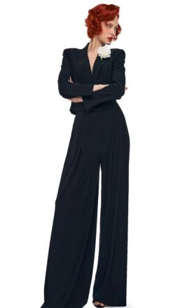 CROPPED SB JACKET -Norma Kamali 11 22 24pf25nk15254