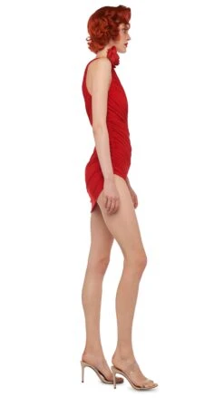 PICKLEBALL DIANA DRESS 12 PICKLEBALL DIANA DRESS -Norma Kamali 11 22 24pf25nk15396