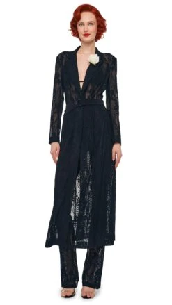 CLASSIC SINGLE BREASTED COAT -Norma Kamali 11 22 24pf25nk16109