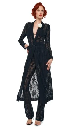 CLASSIC SINGLE BREASTED COAT