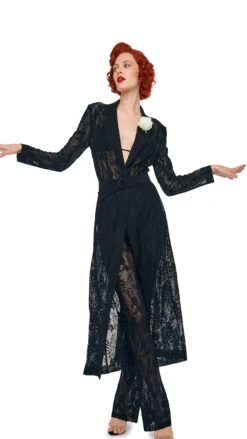 CLASSIC SINGLE BREASTED COAT -Norma Kamali 11 22 24pf25nk16125