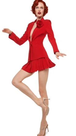 SINGLE BREASTED BOY FIT JACKET -Norma Kamali 11 22 24pf25nk16754 ea0e8db2 9644 421c 99ef a4b5a538ba1d