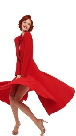 SINGLE BREASTED BOY FIT JACKET -Norma Kamali 11 22 24pf25nk16798 9656b646 cae8 4815 b565 d0674c244b0a