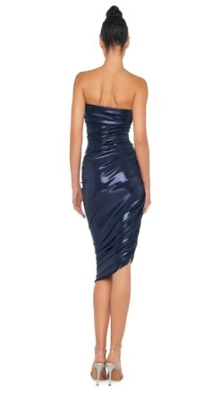 STRAPLESS DIANA DRESS TO KNEE 11 STRAPLESS DIANA DRESS TO KNEE -Norma Kamali 11 23 23nk12950