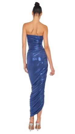 STRAPLESS DIANA GOWN XL -Norma Kamali 11 23 23nk18411