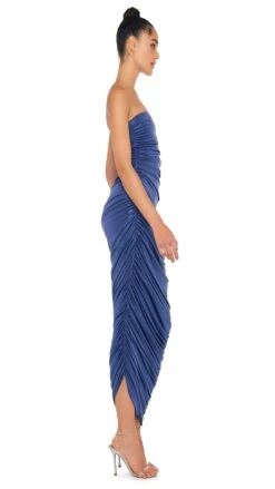STRAPLESS DIANA GOWN XL -Norma Kamali 11 23 23nk18416