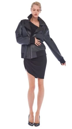 DIANA MINI DRESS 18 DIANA MINI DRESS -Norma Kamali 11 28 22nk00885