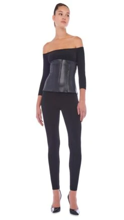 OFF SHOULDER CATSUIT