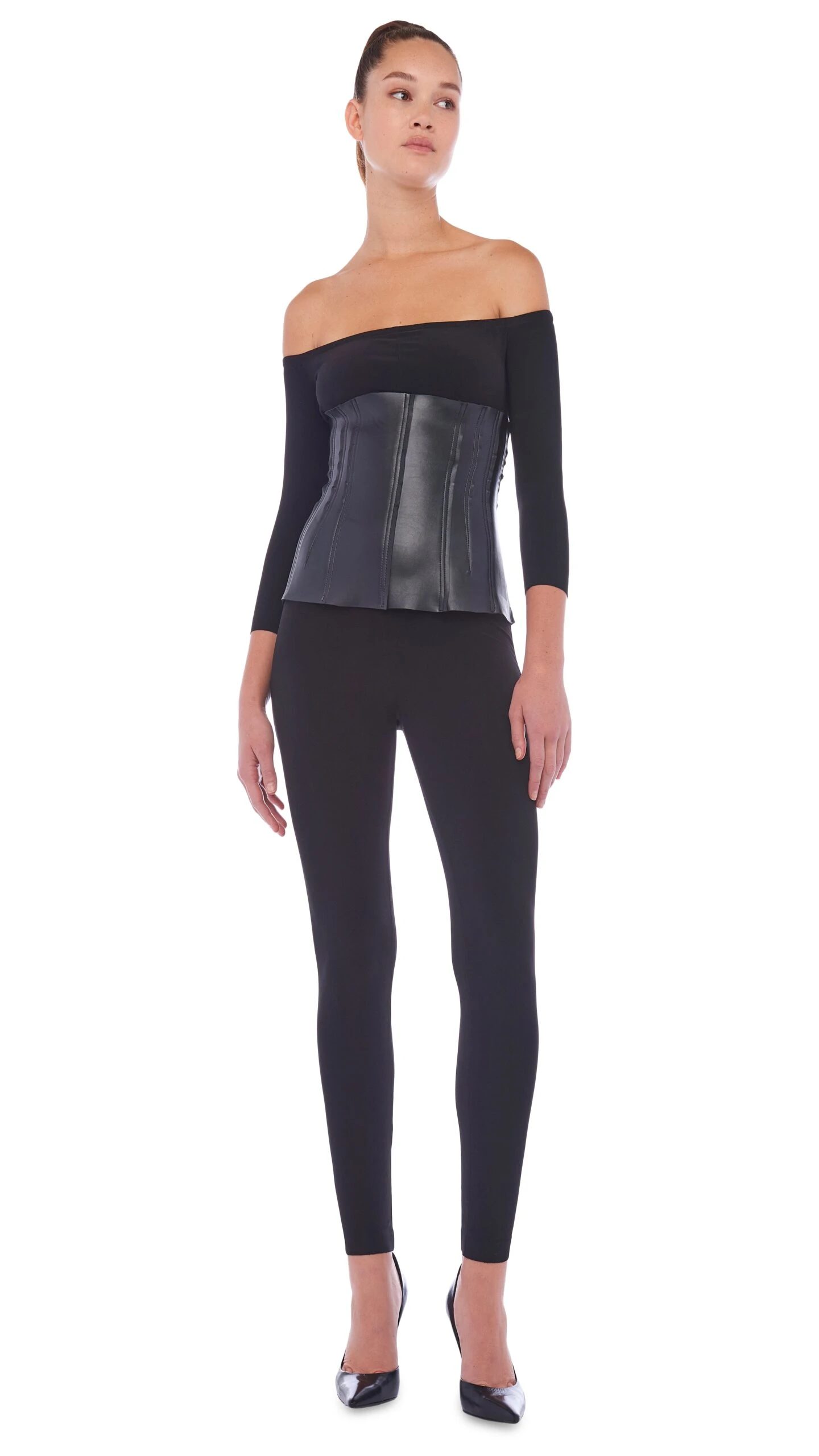 OFF SHOULDER CATSUIT 1 OFF SHOULDER CATSUIT