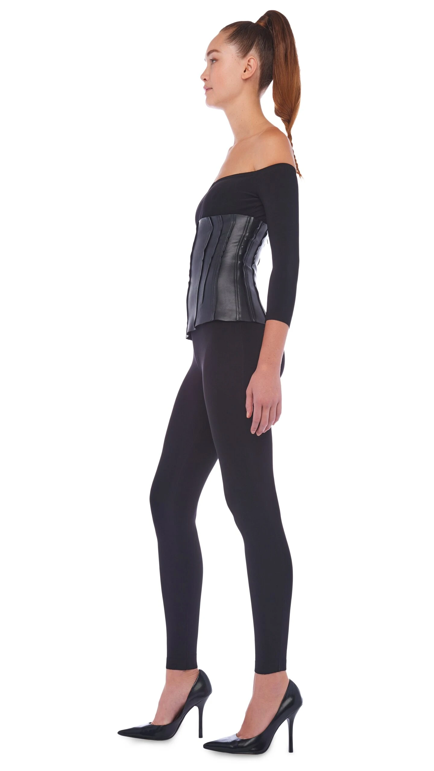 OFF SHOULDER CATSUIT 2 OFF SHOULDER CATSUIT - Image 2