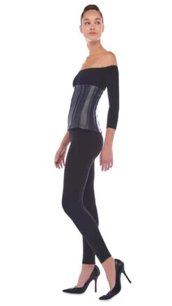 OFF SHOULDER CATSUIT 19 OFF SHOULDER CATSUIT -Norma Kamali 11 28 22nk01097